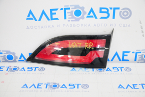 Inner lamp trunk lid right Chevrolet Volt 11-15 for polishing