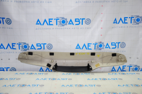 Upper trunk door trim Fiat 500 12-19 beige, without plug