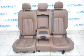 Rear row of seats 2nd row Audi Q5 80A 18-20 leather brown, Standard