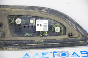 Inner lamp trunk lid right Chevrolet Volt 11-15 broken mount, no fragment, needs polishing