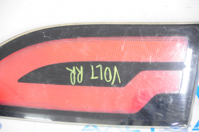 Inner lamp trunk lid right Chevrolet Volt 11-15 broken mount, no fragment, needs polishing