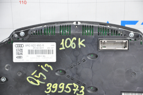 Instrument cluster Audi Q5 8R 13-17 106k