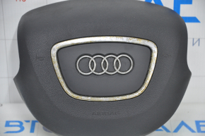 Airbag in steering wheel driver Audi Q5 8R 13-17 black useful chrome