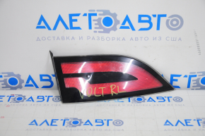 Inner taillight trunk lid left Chevrolet Volt 11-15 for polishing