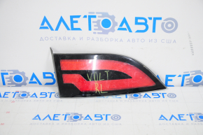 Inner taillight trunk lid left Chevrolet Volt 11-15 no fragment, for polishing