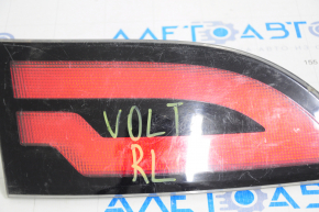 Inner taillight trunk lid left Chevrolet Volt 11-15 no fragment, for polishing