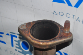 Exhaust line middle part Hyundai Sonata 15-19 2.4 SE with catalytic converter, sawn off stud