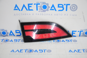 Inner taillight trunk lid left Chevrolet Volt 11-15 for polishing