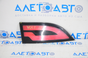 Inner taillight trunk lid left Chevrolet Volt 11-15 no fragment, for polishing