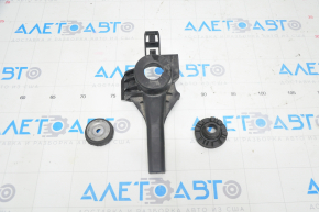 Radiator bracket lower left Audi Q5 80A 18-20 2.0T with supports, rubber + plastic