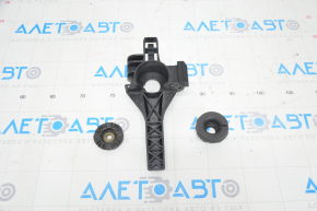 Radiator bracket lower left Audi Q5 80A 18-20 2.0T with supports, rubber + plastic