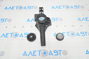 Radiator bracket lower right Audi Q5 80A 18-20 2.0T with supports, rubber + plastic