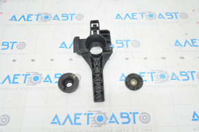 Radiator bracket lower right Audi Q5 80A 18-20 2.0T with supports, rubber + plastic