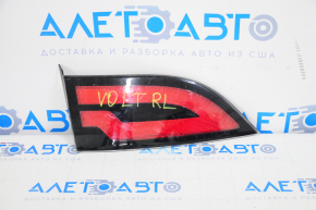 Inner taillight trunk lid left Chevrolet Volt 11-15 no fragment, cracks, needs polishing
