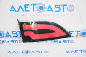 Inner taillight trunk lid left Chevrolet Volt 11-15 broken mount, needs polishing