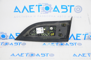 Inner taillight trunk lid left Chevrolet Volt 11-15 broken mount, needs polishing
