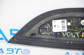 Inner taillight trunk lid left Chevrolet Volt 11-15 broken mount, needs polishing