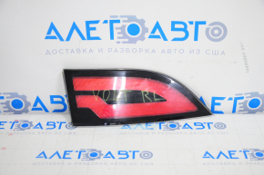Inner taillight trunk lid left Chevrolet Volt 11-15 no fragment, for polishing