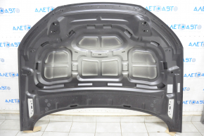 Bonnet naked Audi Q5 80A 18-24 black LY9B