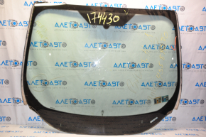 Windshield Ford Escape MK3 13-16 pre-restoration, chip, sand, air on the edge