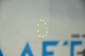 Windshield Ford Escape MK3 13-16 pre-restoration, chip, sand, air on the edge