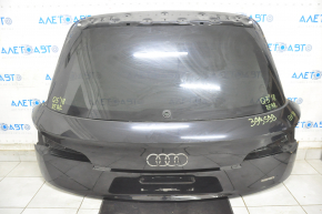 Bare tailgate with glass Audi Q5 80A 18-20 black LY9B