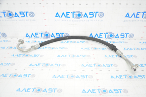 Air conditioner tube compressor-heater first Audi Q5 80A 18-20 2.0T