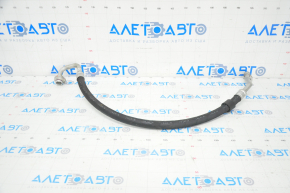 Air conditioner tube compressor-heater first Audi Q5 80A 18-20 2.0T