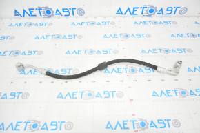 Air conditioner tube heater-condenser Audi Q5 80A 18-23 2.0T, MHEV