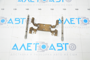 Front right brake shoe mounting bracket set Audi Q5 80A 18-24 type 1