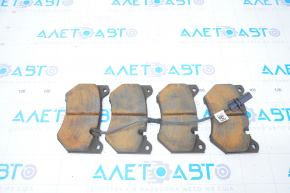 Front brake pads 4pcs set Audi Q5 80A 18-24 9mm