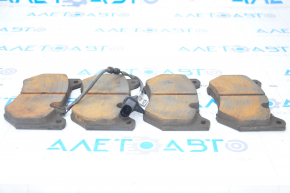 Front brake pads 4pcs set Audi Q5 80A 18-24 9mm