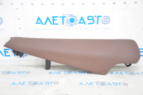 Side 2nd row seats left Audi Q5 80A 18-24 leather brown