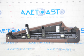 Side 2nd row seats left Audi Q5 80A 18-24 leather brown