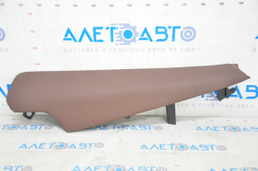 Side 2nd row seats right Audi Q5 80A 18-24 leather brown