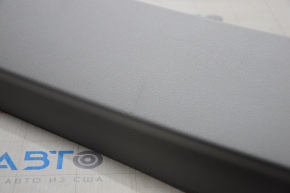 Roof trim rear VW Tiguan 09-17 plastic gray, scratch