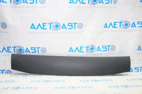 Upper trunk door trim VW Tiguan 09-17 black, scratches
