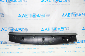 Upper trunk door trim VW Tiguan 09-17 black, scratches