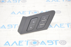 Front left door seat memory buttons Audi Q5 80A 18-24 black