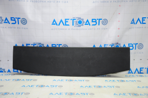 Upper central trunk door trim Ford Edge 15 - black, scratches