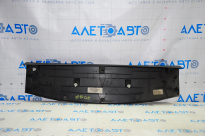 Upper central trunk door trim Ford Edge 15 - black, scratches