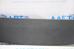 Upper central trunk door trim Ford Edge 15 - black, scratches