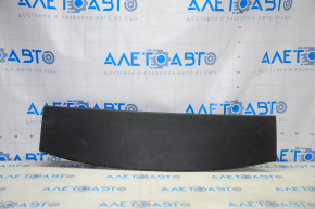 Upper central trunk door trim Ford Edge 15 - black, broken fastener, scratches