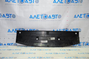 Upper central trunk door trim Ford Edge 15 - black, broken fastener, scratches