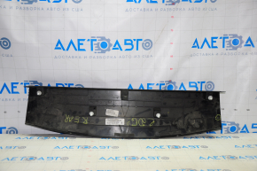 Upper central trunk door trim Ford Edge 15 - black, broken crepe, rubbed