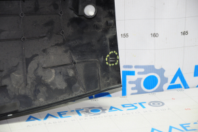 Upper central trunk door trim Ford Edge 15 - black, broken crepe, rubbed