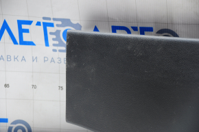 Upper central trunk door trim Ford Edge 15 - black, broken crepe, rubbed