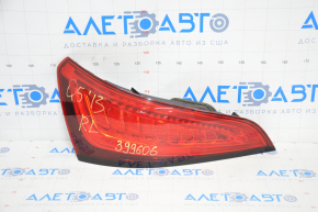 Left lamp Audi Q5 8R 13-17 rest