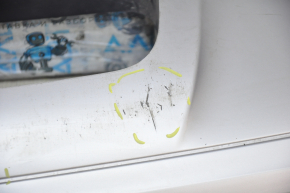 Rear bumper lip Audi Q5 80A 18-20 gray, scratches