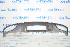 Rear bumper lip Audi Q5 80A 18-20 gray, scratches
